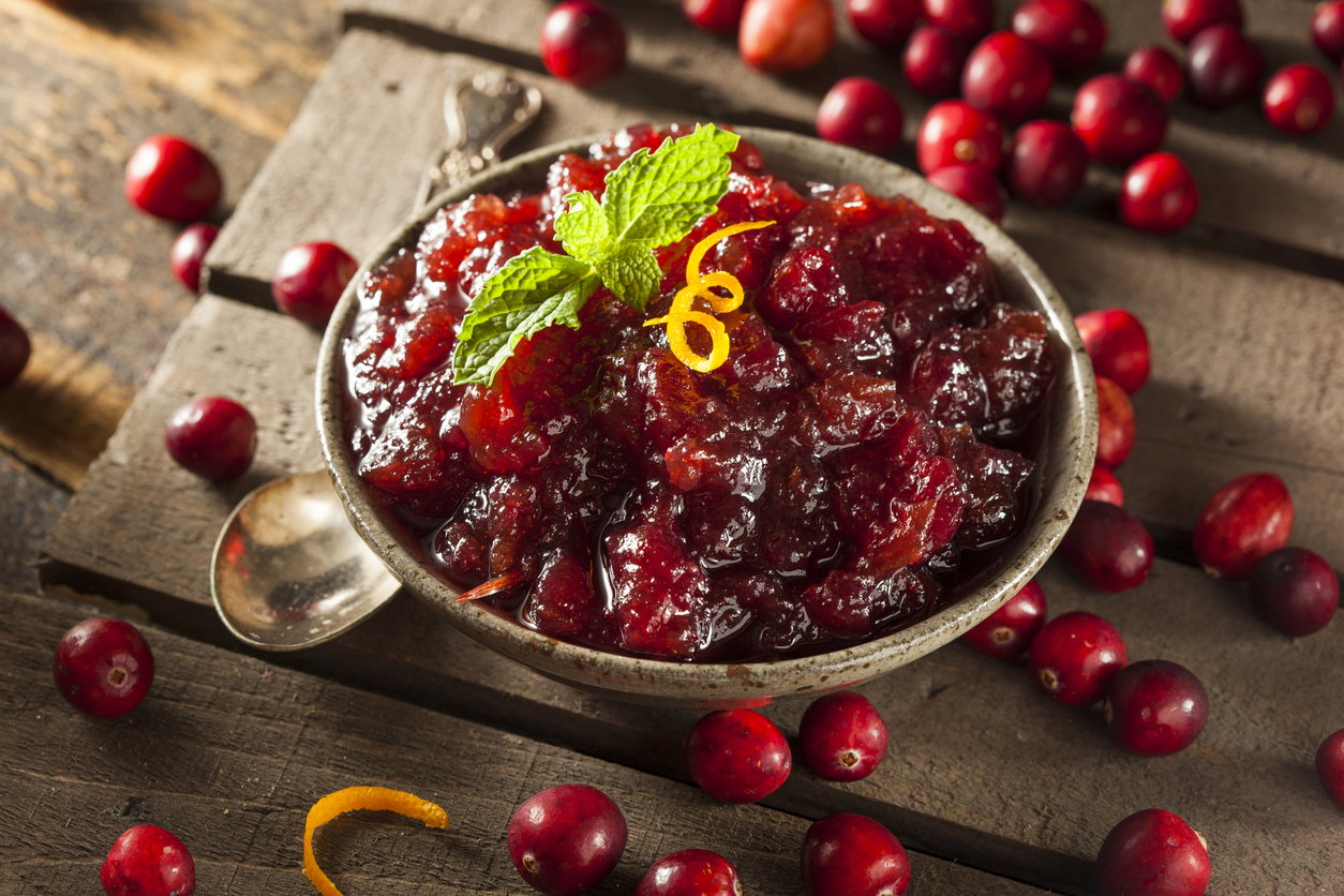 Image of Tart and Sweet Cranberry Sauce